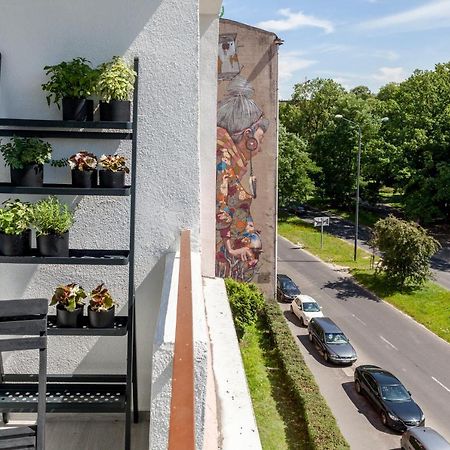 Uni Apartament Lodž Exteriér fotografie