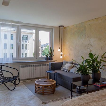 Uni Apartament Lodž Exteriér fotografie