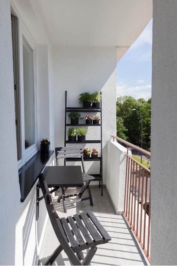 Uni Apartament Lodž Exteriér fotografie