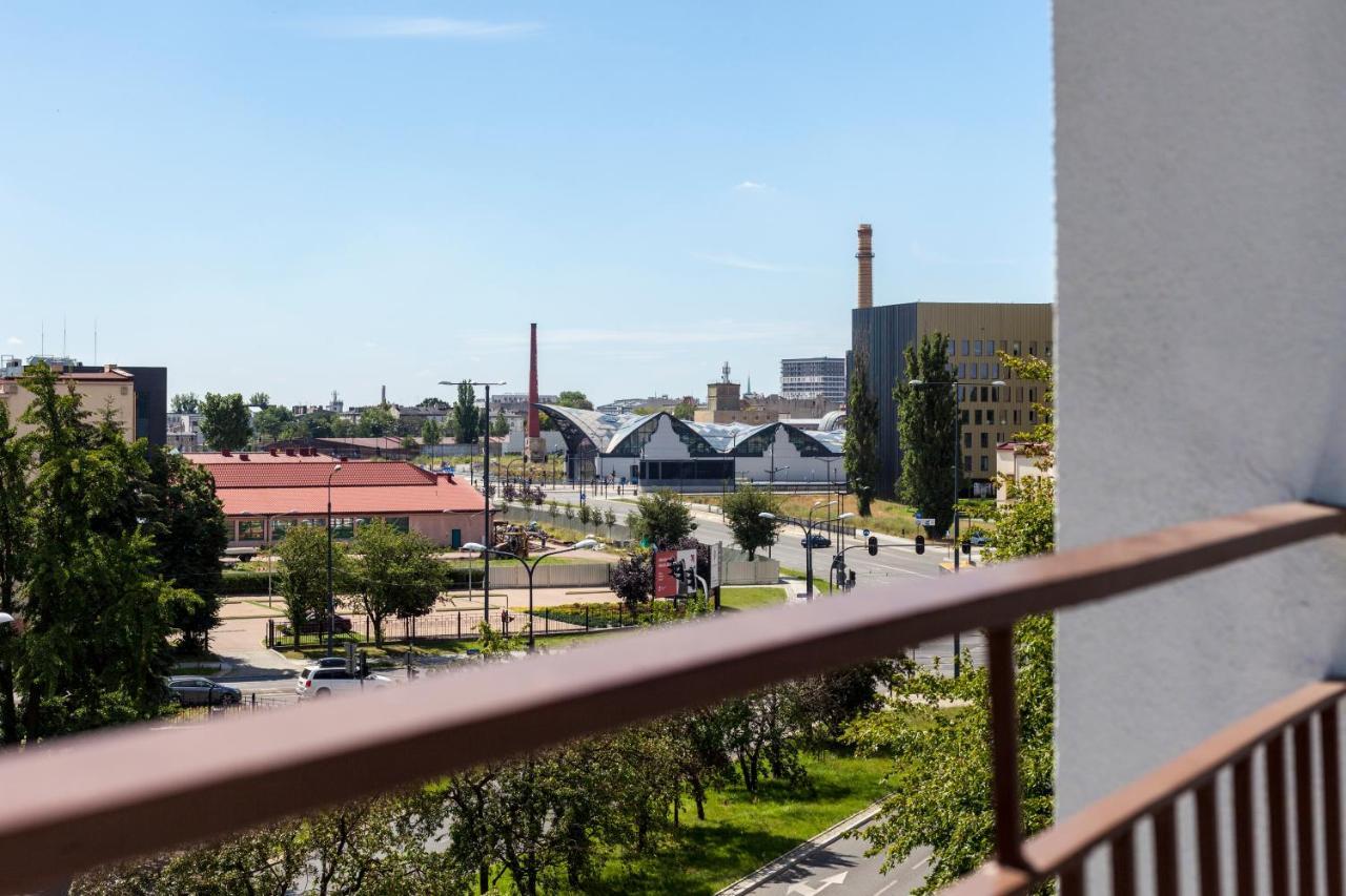 Uni Apartament Lodž Exteriér fotografie