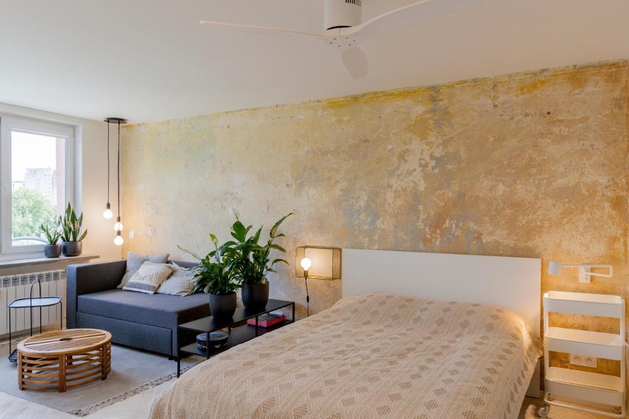 Uni Apartament Lodž Exteriér fotografie
