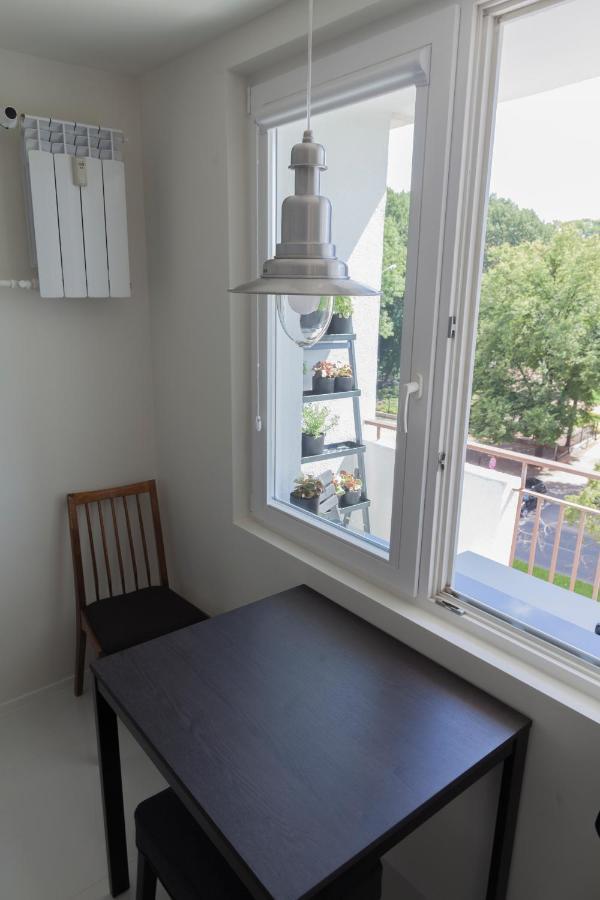 Uni Apartament Lodž Exteriér fotografie