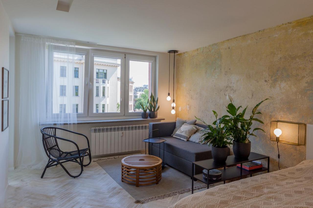 Uni Apartament Lodž Exteriér fotografie