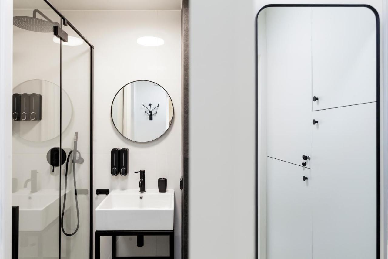 Uni Apartament Lodž Exteriér fotografie