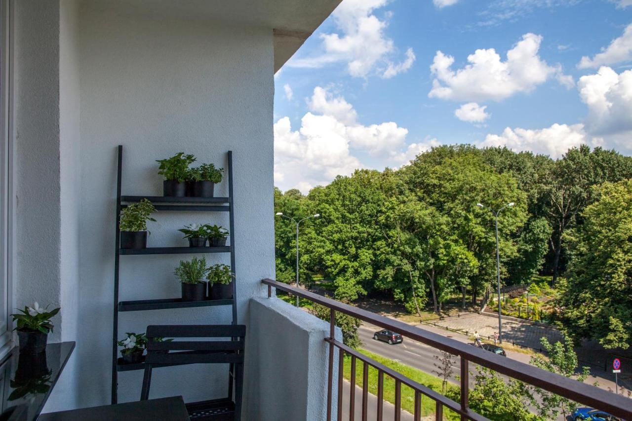Uni Apartament Lodž Exteriér fotografie