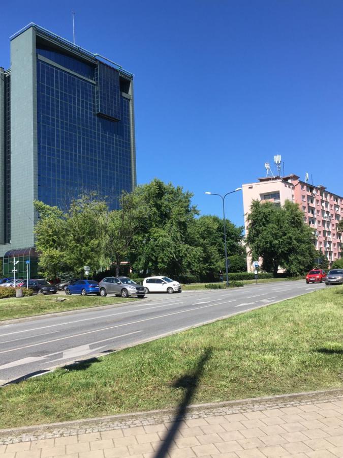 Uni Apartament Lodž Exteriér fotografie